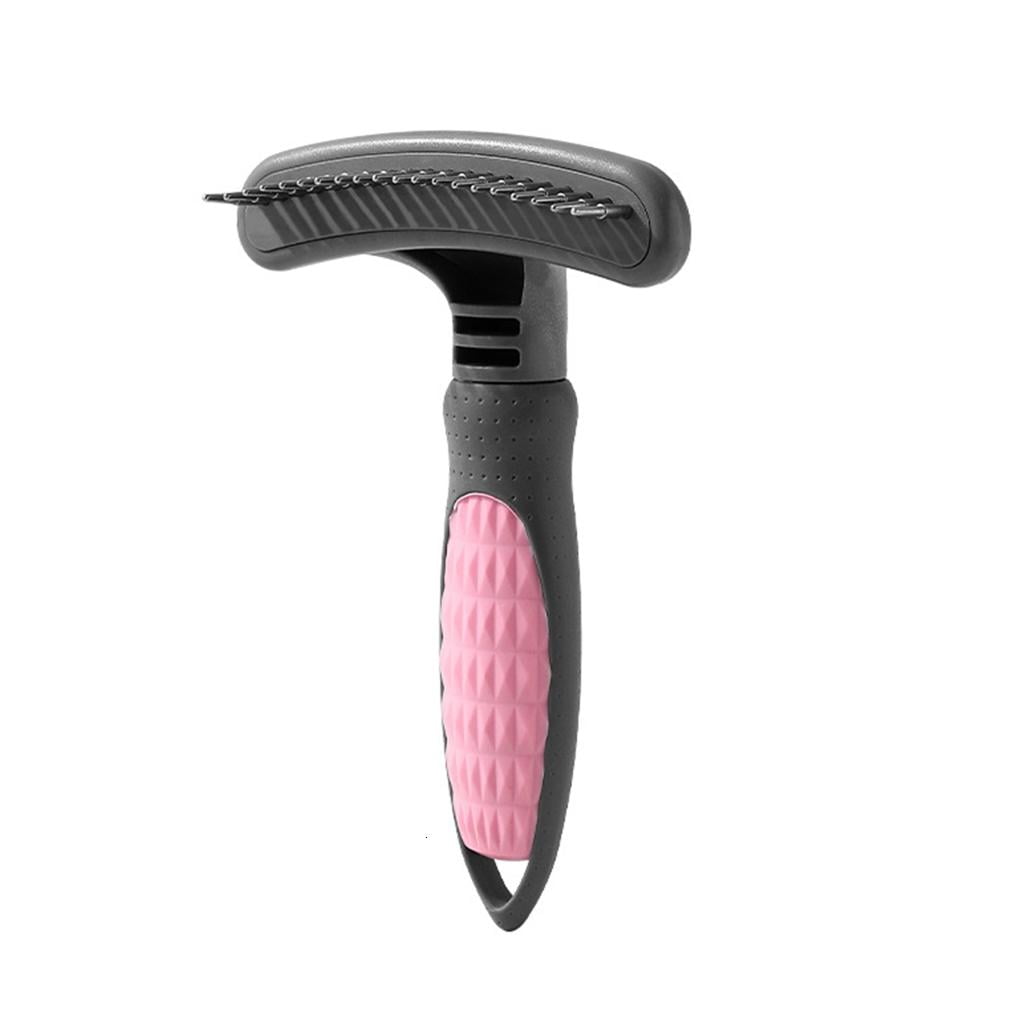 LAIQIEN Pet Supplies for Dog Removing Knotting Hair Grooming Detangler Rakes Comb
