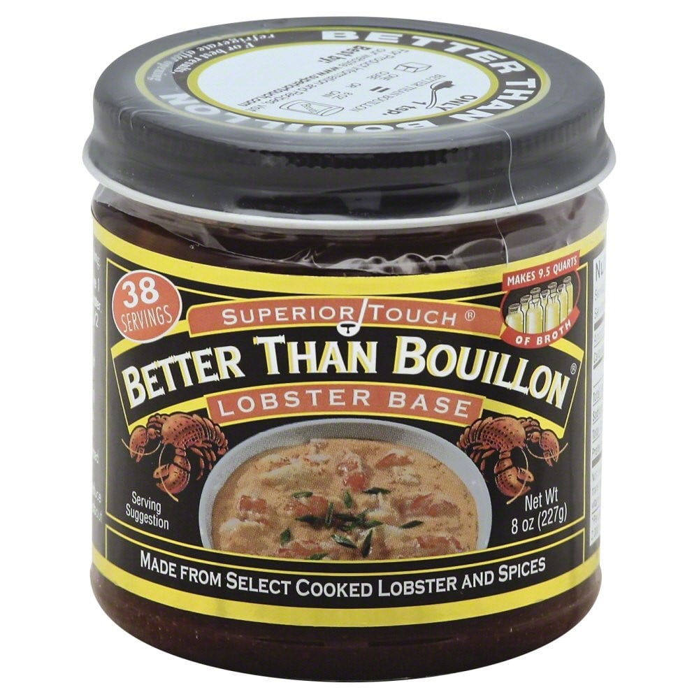 Better Than Bouillon Lobster Base, 8 Oz by Southeastern Mills Inc