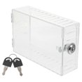 thumbnail image 4 of Guard For Thermostat Universal Thermostat Cover Wall Mountable Clear Visibility 18.50X12.00X5.60CM Durable 1 Set, 4 of 5
