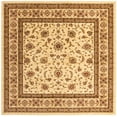thumbnail image 4 of Unique Loom Voyage Collection Area Rug - St. Louis (10' Square Cream/Brown), 4 of 8