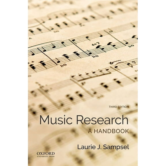 Music Research: A Handbook, (Paperback)