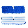 thumbnail image 2 of Nomeni Flip Mop Replacement Mop Heads Double Cleaning Pads Machine Washable Microfiber Mop For Dry And Home Kitchen Work Use (2 Pieces), 2 of 9