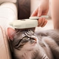 thumbnail image 5 of Peine pulverizador eléctrico para mascotas, para gatos y perros, peine de masaje en aerosol, elimina el pelo flotante, suministros para limpieza de mascotas, 5 of 5