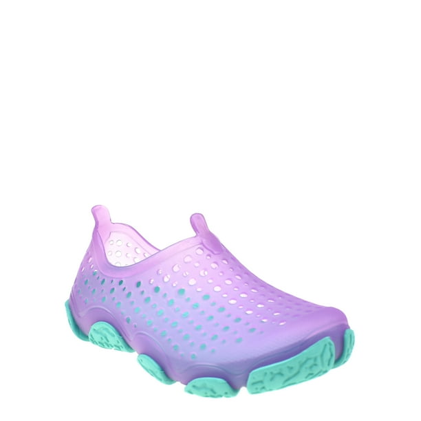Wonder Nation Wonder Nation Slipon Perforated Jelly Water Shoe