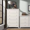 Graco Kendall 5 Drawer Dresser Chest White