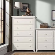 Graco Kendall 5 Drawer Dresser Chest White