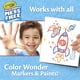 thumbnail image 4 of Crayola Color Wonder Coloreado sin manchas Página en blanco para colorear Crayola, 4 of 7