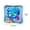 F, variant on Thickened Water Sensor Play Mat,Water Mat Play Toys,Sensory Water Playmat for Cats Dogs Pets Baby,Anti-Scratch Cool Comfort Cat Water Play Mat,Summer Indoor Interactive Pet Toys