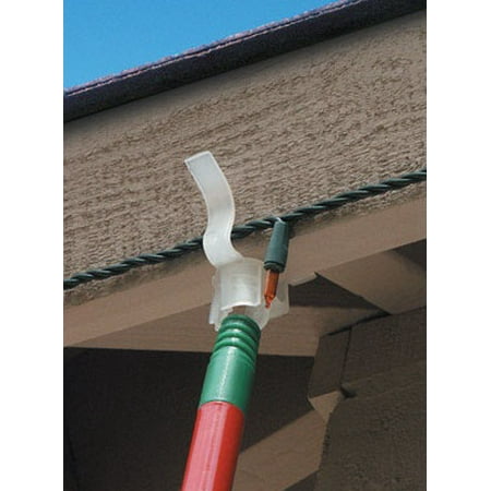 25ct eaves clips for hanging christmas decorations and 25ct eaves clips for hanging christmas decorations and