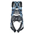thumbnail image 1 of HONEYWELL MILLER AAFW-QCBDP23XB Full Body Harness, Vest Style, 2XL/3XL, Polyester, Blue, 1 of 1