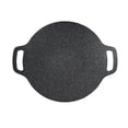 thumbnail image 2 of BBQ Pan Grill Sartenes de cocina multiusos Cocina de inducción Utensilios para hornear de cocina redondos, 2 of 9