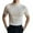 White, variant on Men Half Turtleneck Casual Fashion Knitted Bottoming Shirt Tops Knitted Short Sleeve T Shirt Casual Comfortable Tee Graphic T Shirts V Neck T Shirts Mens Mens Compression Cold Gear Big And Tall Men's