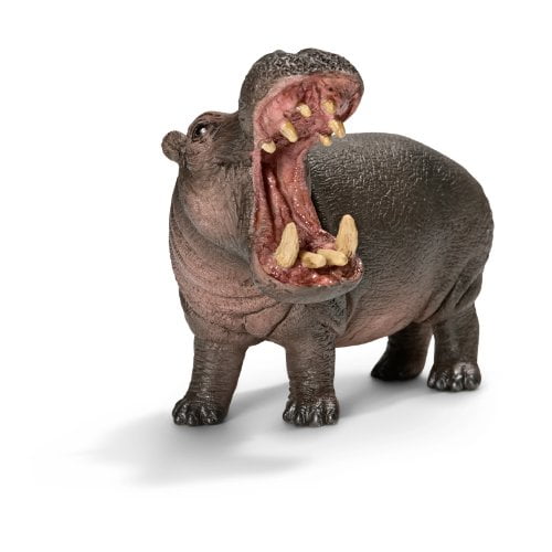 schleich hippopotamus