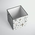 thumbnail image 2 of Bacati - Small Storage Tote Owls in the Woods Beige/Grey Neutral, 2 of 9