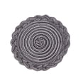 thumbnail image 2 of Alfombra de mesa de comedor con hilo de algodón Ramie | Mantel individual redondo resistente al calor | Resistente al agua a prueba de aceite | 18cm | Almohadilla aislante tejida duradera y elegante, 2 of 6