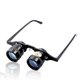 thumbnail image 3 of brillar Bijia-prismáticos 10x34, gafas 10x, telescopio, gafas de visión súper baja, gafas de senderismo para caza, 3 of 5