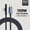 Black, variant on PD 100W Fast Charging Cable, Right Angle 90 Degree USB C Type C Data Cord, Mobile Cell Phone Fast Charging Data Cable for iPhone for iPad for Samsung