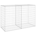 thumbnail image 2 of Charmma Gabion Wall with Covers Galvanized Steel 59.1"x23.6"x39.4", 2 of 6