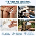 thumbnail image 6 of McKesson Gauze Sponges First Aid Supplies, Woven Wound Care Pad - 3 in x 3 in, 40 per Pack, 30 Packs, 1200 Total, 6 of 9