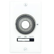 Intermatic FD60MC Spring Wound Countdown Timer, Wall Switch, Fan, SPST ...