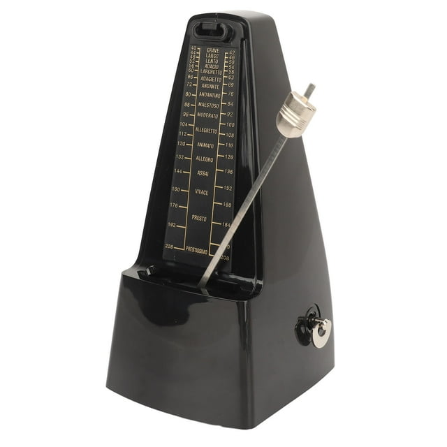Universal Metronome, 40 To 208 Beats/min Portable Professional Mechanical Metronome for Guitar for Performance