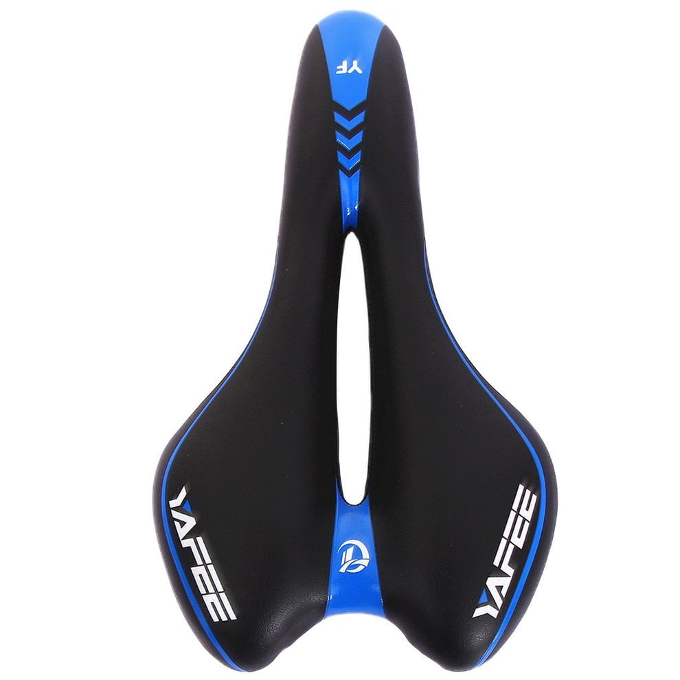 Soft Mountain Bike Seat Cushion Mountain Bike Hollow Breathable Saddle