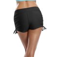 thumbnail image 7 of BeautyIn Women's Swim Shorts High Waist Boyshorts Bikini Bottom, 7 of 7