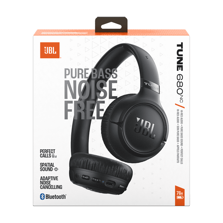 JBL Tune 680NC - Wireless on-ear Noise cancelling headphones
