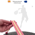 thumbnail image 4 of Grip Dual Pro + Overgrip ShockOut Blanco Amarillo con Sistema de Absorción de Impacto para Deportes, 4 of 8