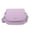 Purple, variant on Women's PU Leather Crossbody Bags Fashion Solid Color Saddle Bag Adjustable Strap & Magnetic Buckle Satchel for Office, Daily Use, Shopping, Travel