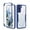 Blue, variant on Allytechgroup for Samsung Galaxy A17 5G Case with Built-in Screen Protector, Full Body Protection Hard Acrylic Back Lightweight Scratch Resistant Clear Cover for Samsung Galaxy A17 5G, Blue