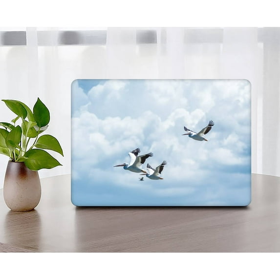 KSK KAISHEK Hard Shell Case Cover Compatible with MacBook Air 13" with Touch ID USB Type-C Model: A2337 m1 A2179 A1932 (Colorful B 0365)