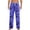 C17 Blue, variant on CONZONE Halloween Pajama Pant for Men Elastic Waist Drawstring Hallowmas Printed Mens Lounge Pants Soft Sleepewear Pjs Bottoms with Pockets