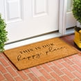 thumbnail image 2 of Calloway Mills 108313048 Happy Place Doormat, 30 x 48 in., 2 of 4