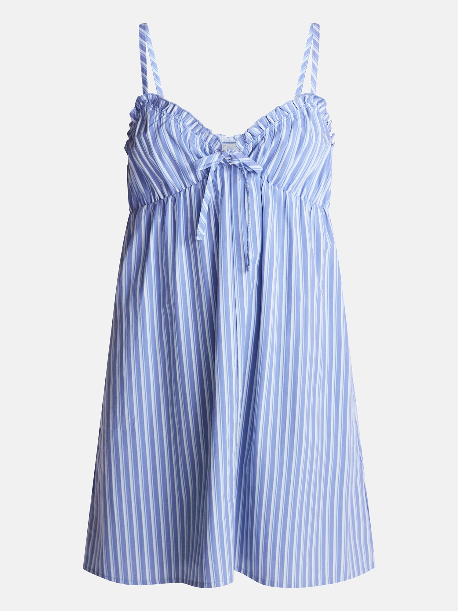 No Boundaries Poplin Mini Sundress, Women's XXS - XXL