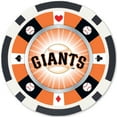 thumbnail image 3 of MasterPieces Casino 100 Piece Poker Chip Set - MLB San Francisco Giants, 3 of 6