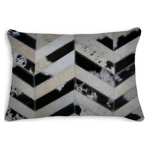12" x 20" x 5" Tricolor  Pillow
