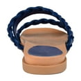 thumbnail image 4 of Journee Womens Colette Slide Flat Sandals, Widths Available, 4 of 9