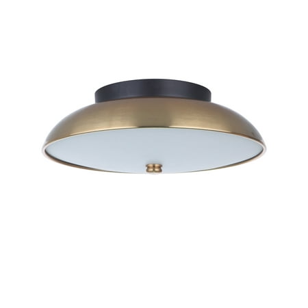 

Craftmade X6811-Led Soul 11 Wide Led Flush Mount Ceiling Fixture - Black