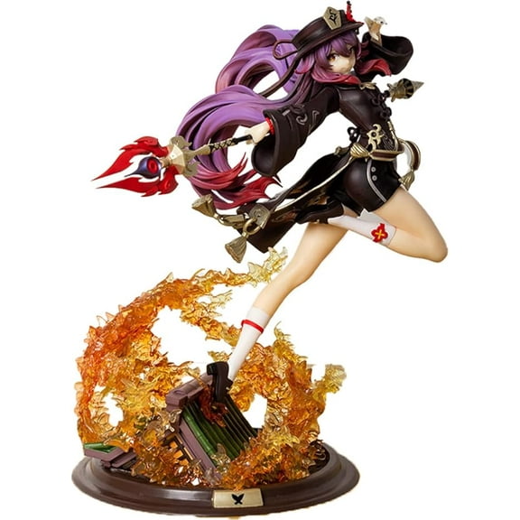 G-I Hu Tao 1/7 Figure Game Character 11IN PVC Anime Model