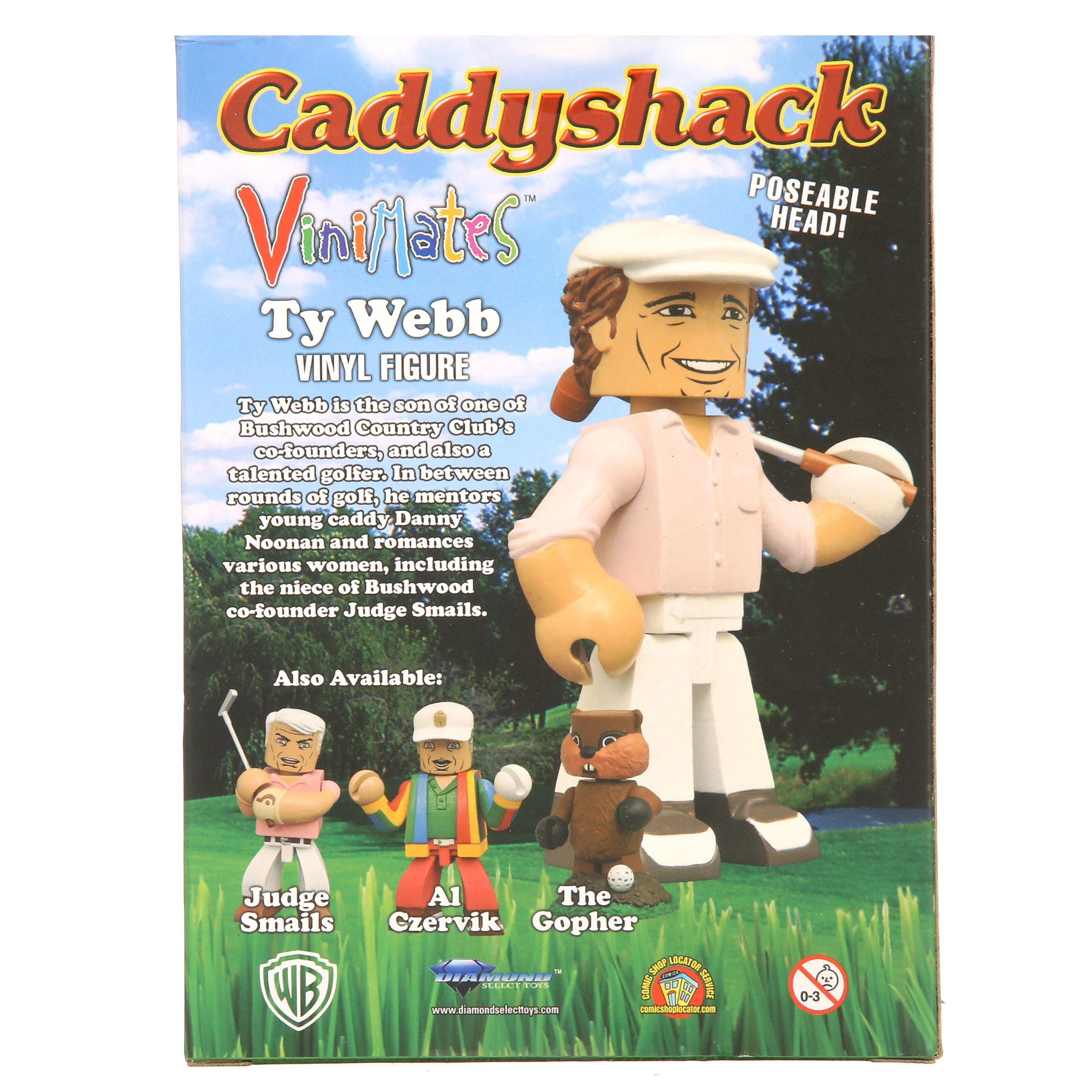 Vinimates Caddyshack Movie The Gopher Vinyl Figure 