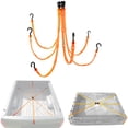thumbnail image 1 of The Perfect Bungee Filet de Chargement Réglable, Sans Enchevêtrement, Robuste, Fabriqué aux États-Unis, Orange Sécurité, 1 of 4