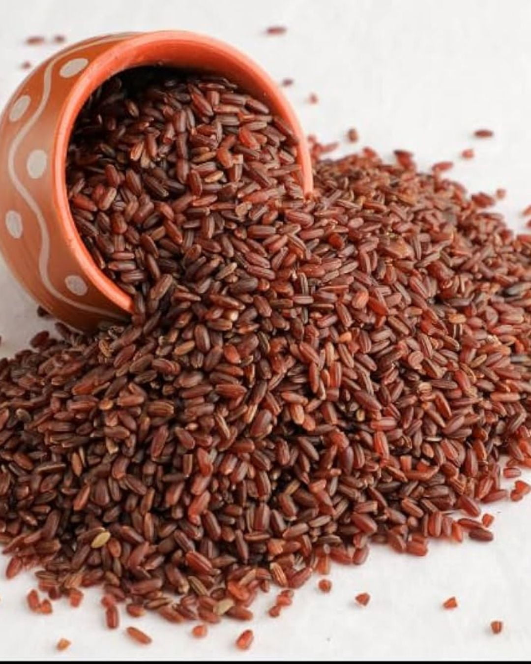 Shastha Traditional Heritage Poongar Red Rice Whole Grain, 10 lbs, pack of 1