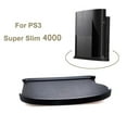 thumbnail image 2 of Skid-Proof Console Vertical Stand Simple Dock Mount Bracket Easy Fixing Suitable for Slim Console Color Black, 2 of 7