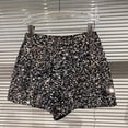 thumbnail image 4 of MuXiKeJi Clothes Boys Girls Linen Shorts 4-15T Cute Wide Leg Pants Teen Cute Baggy Summer Pants Beach Vacation Outfits for Kids, 4 of 5