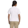 thumbnail image 3 of Harriton Ladies' 3.8 oz. Polytech Mesh Insert Polo, 3 of 3