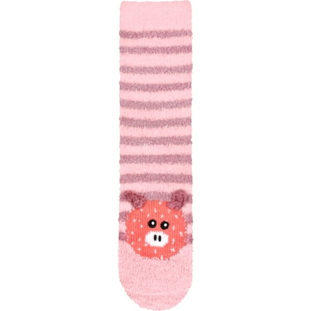 

Super Soft Warm Cute Animal Non-Slip Fuzzy Fluffy Crew Winter Home Socks 1 Pair