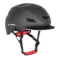 thumbnail image 1 of Casco para bicicleta Gospel Sl726 Talla M Negro, 1 of 10