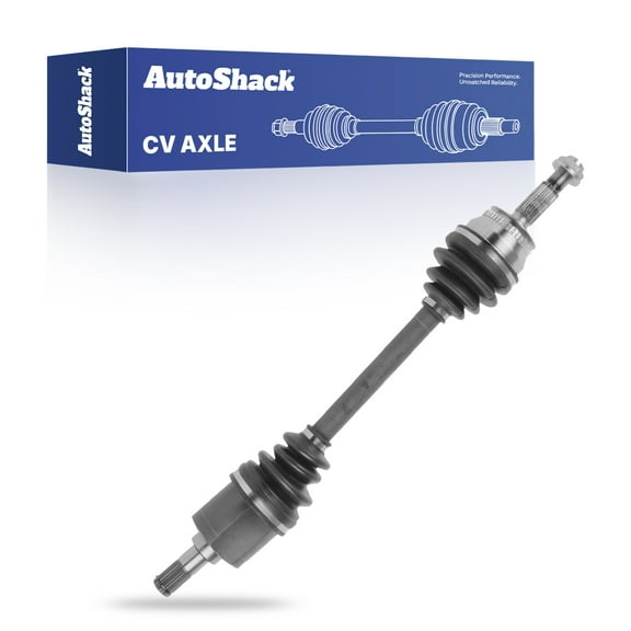 AutoShack Front CV Axle Shaft Left Replacement for 2003-2008 Hyundai Tiburon 2001-2006 Hyundai Elantra 2004-2006 Kia Spectra 2005-2006 Kia Spectra5 1-PC