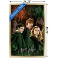 thumbnail image 3 of Harry Potter and the Half-Blood Prince - Trio Collage Wall Poster, 22.375" x 34", Framed, 3 of 3